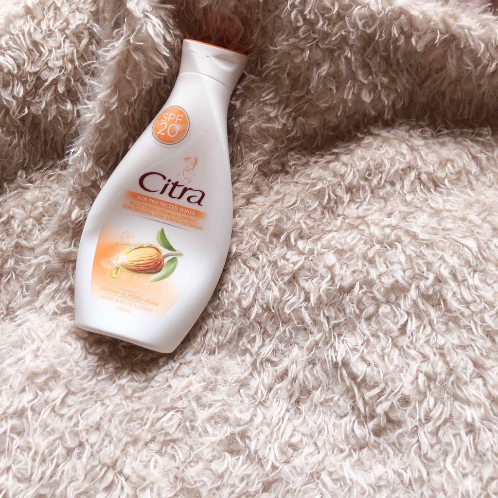 ハンド & ボディ ローション/Citra(チトラ)/ボディローションを使ったクチコミ(1枚目)