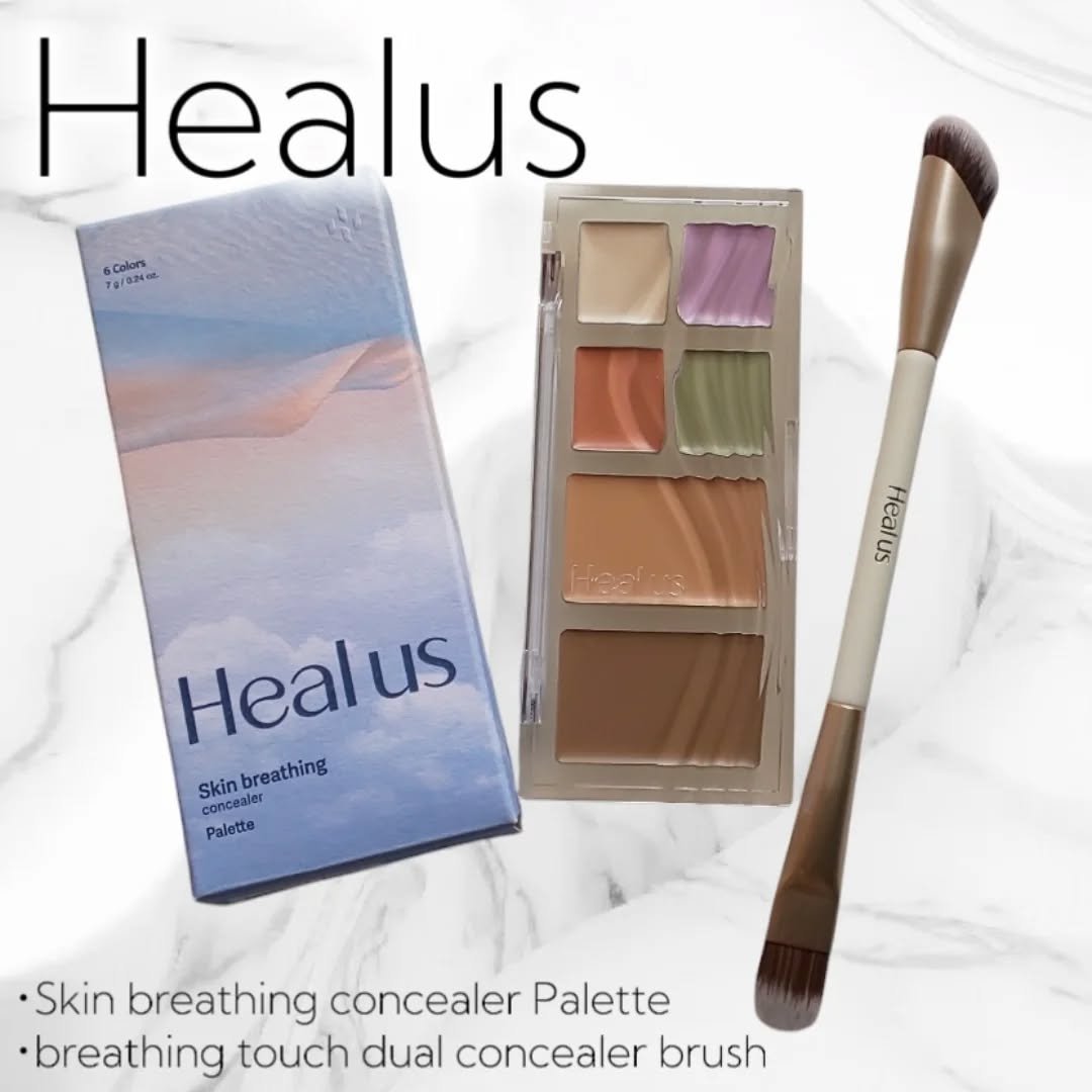 ブリージングコンシーラーパレット/Healus/パレットコンシーラーを使ったクチコミ（1枚目）