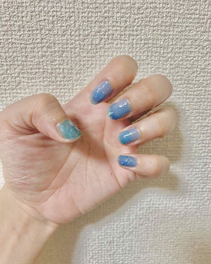 サンリオネイル/DAISO/マニキュアを使ったクチコミ(1枚目)