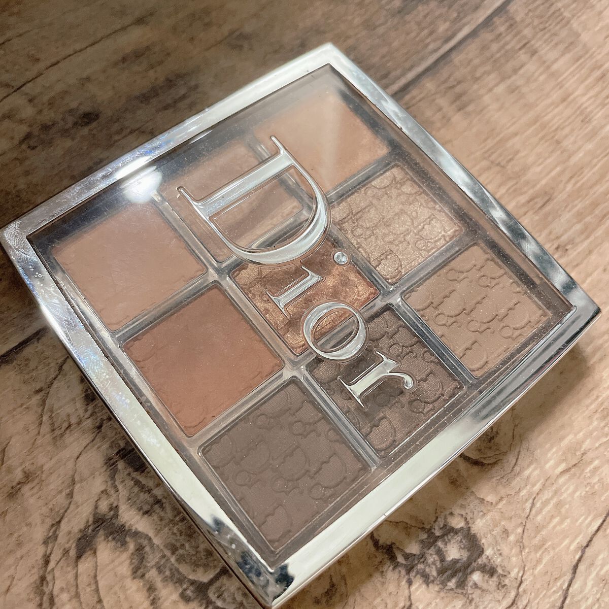 ディオール バックステージ アイ パレット/Dior/アイシャドウパレットを使ったクチコミ(1枚目)