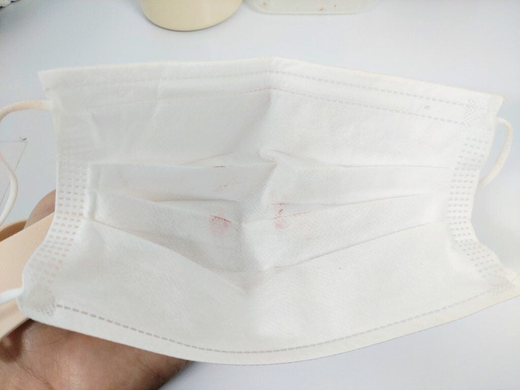 マスク インナーパッド/3COINS/マスクを使ったクチコミ(2枚目)