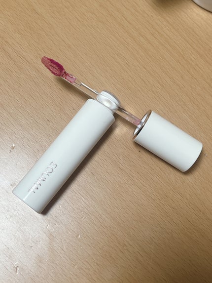 ノンセクショングローリーティント/EQUMAL/リップティントを使ったクチコミ(2枚目)