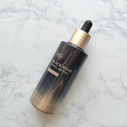 ブラックスネイルレチノールセラム/Dr.G/美容液を使ったクチコミ(1枚目)