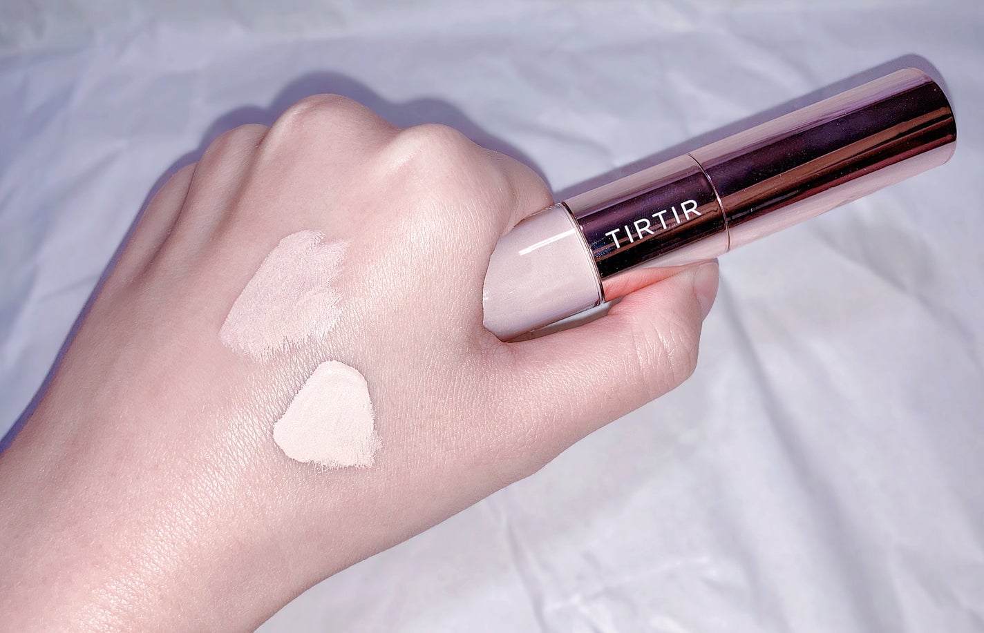マスクフィットオールカバーデュアルコンシーラー/TIRTIR(ティルティル)/コンシーラーを使ったクチコミ(3枚目)