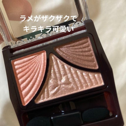 ジューシーピュアアイズ/キャンメイク/アイシャドウパレットを使ったクチコミ(2枚目)