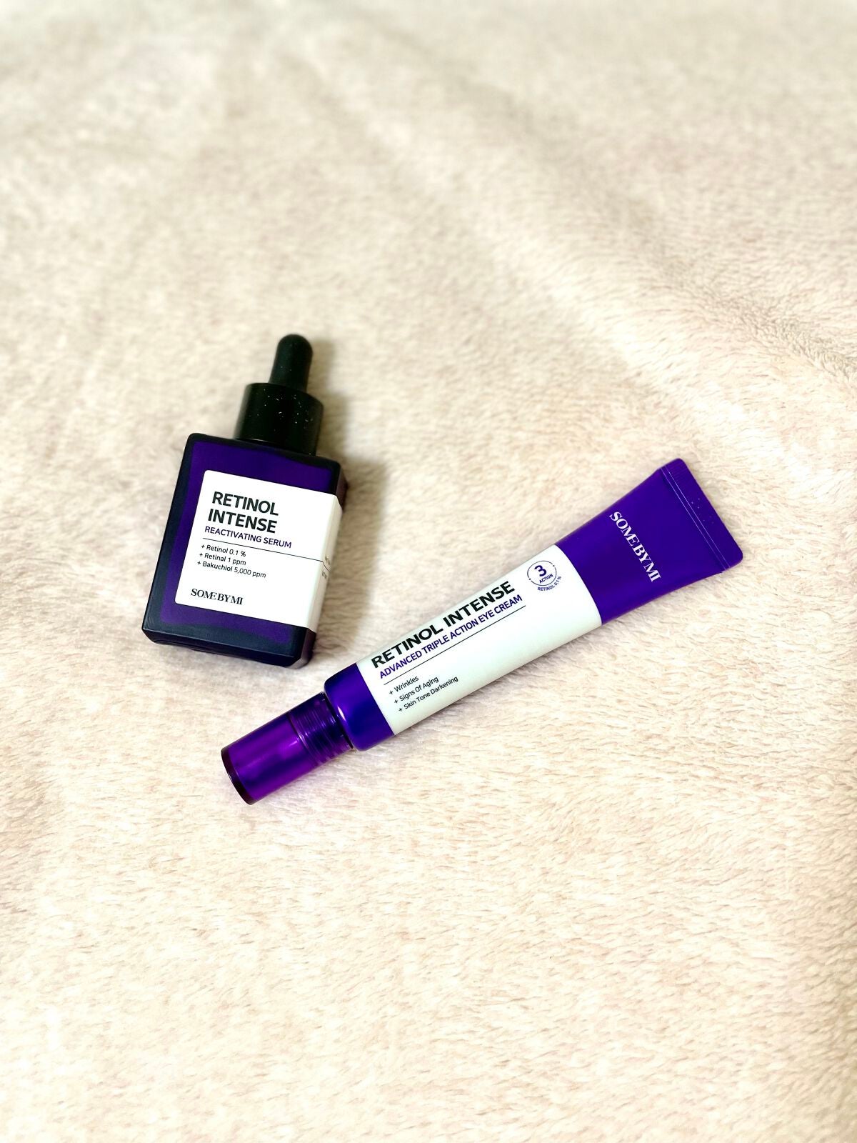 レチノールインテンシブ アドバンスドトリプルアクションアイクリーム/SOME BY MI/アイケア・アイクリームを使ったクチコミ(1枚目)