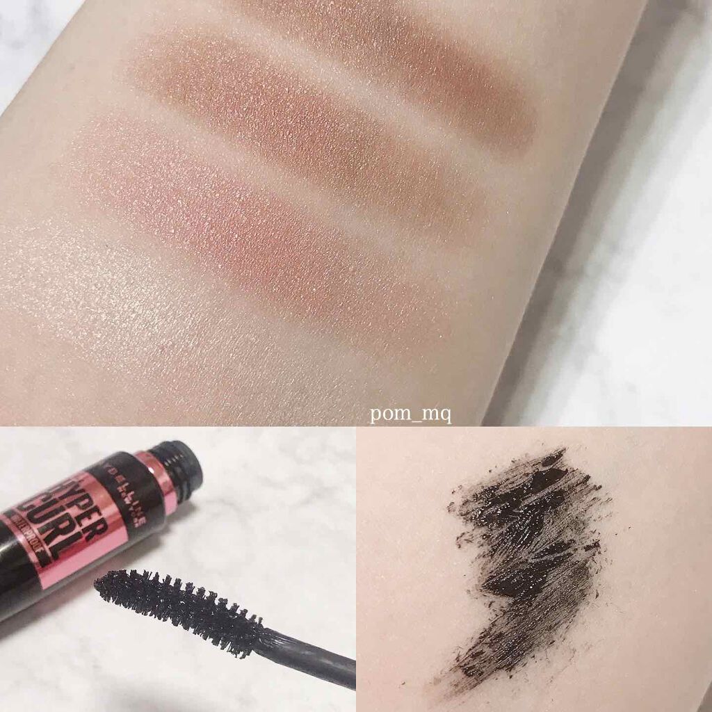 スキニーリッチシャドウ/excel/アイシャドウパレットを使ったクチコミ(3枚目)