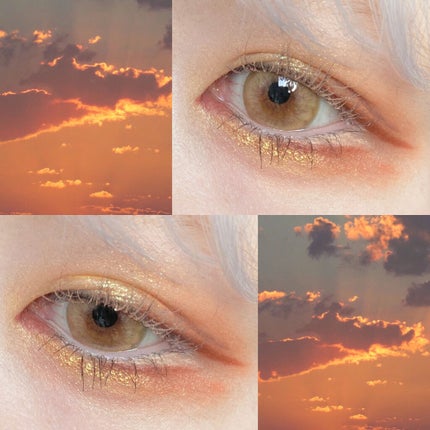 グリッタープリズム シャドウ/MISSHA/グリッターを使ったクチコミ(5枚目)