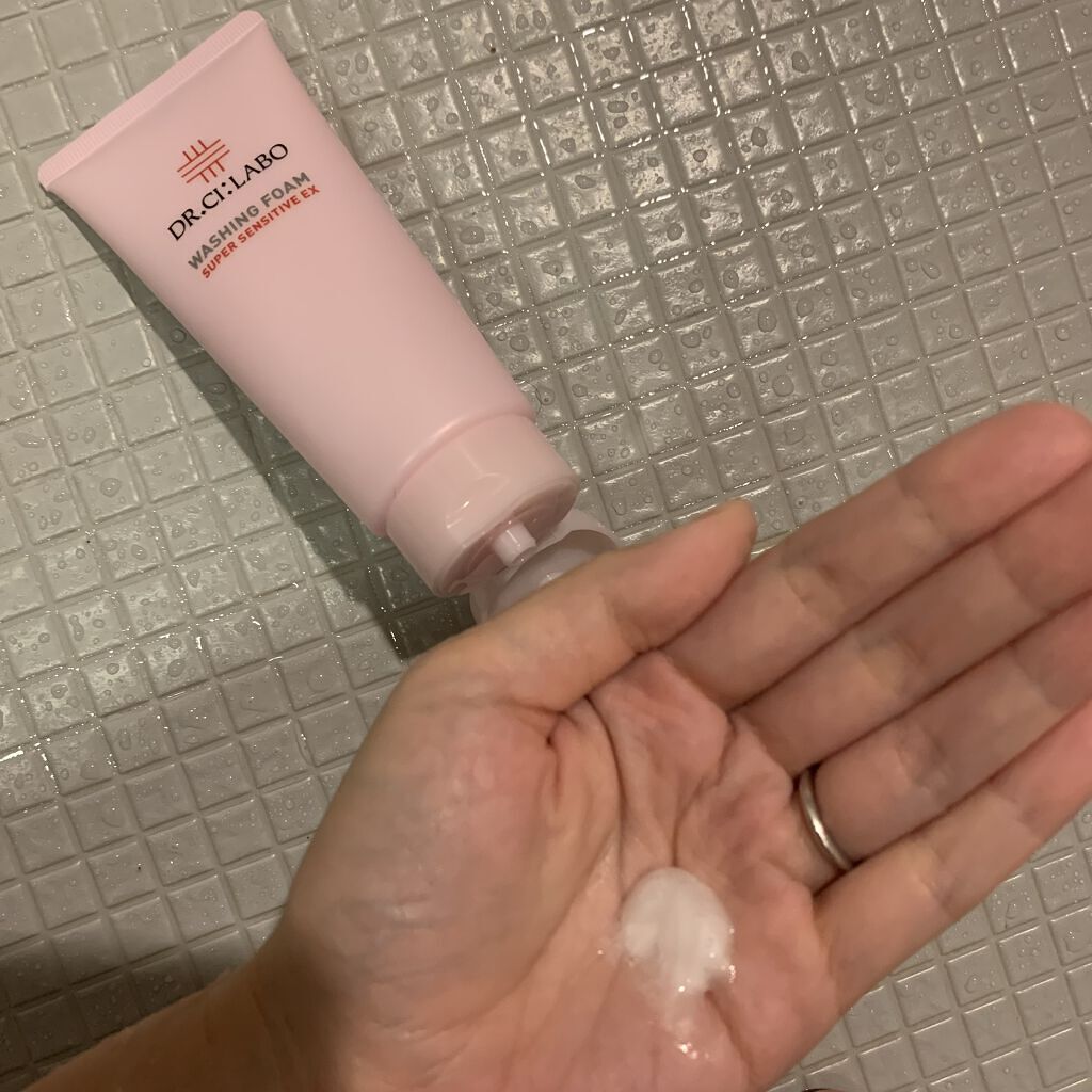 ウォッシングフォーム センシティブEX/ドクターシーラボⓇ/洗顔フォームを使ったクチコミ（3枚目）