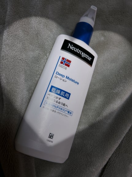 ノルウェー フォーミュラ ディープモイスチャー ボディミルク/Neutrogena/ボディミルクを使ったクチコミ(1枚目)