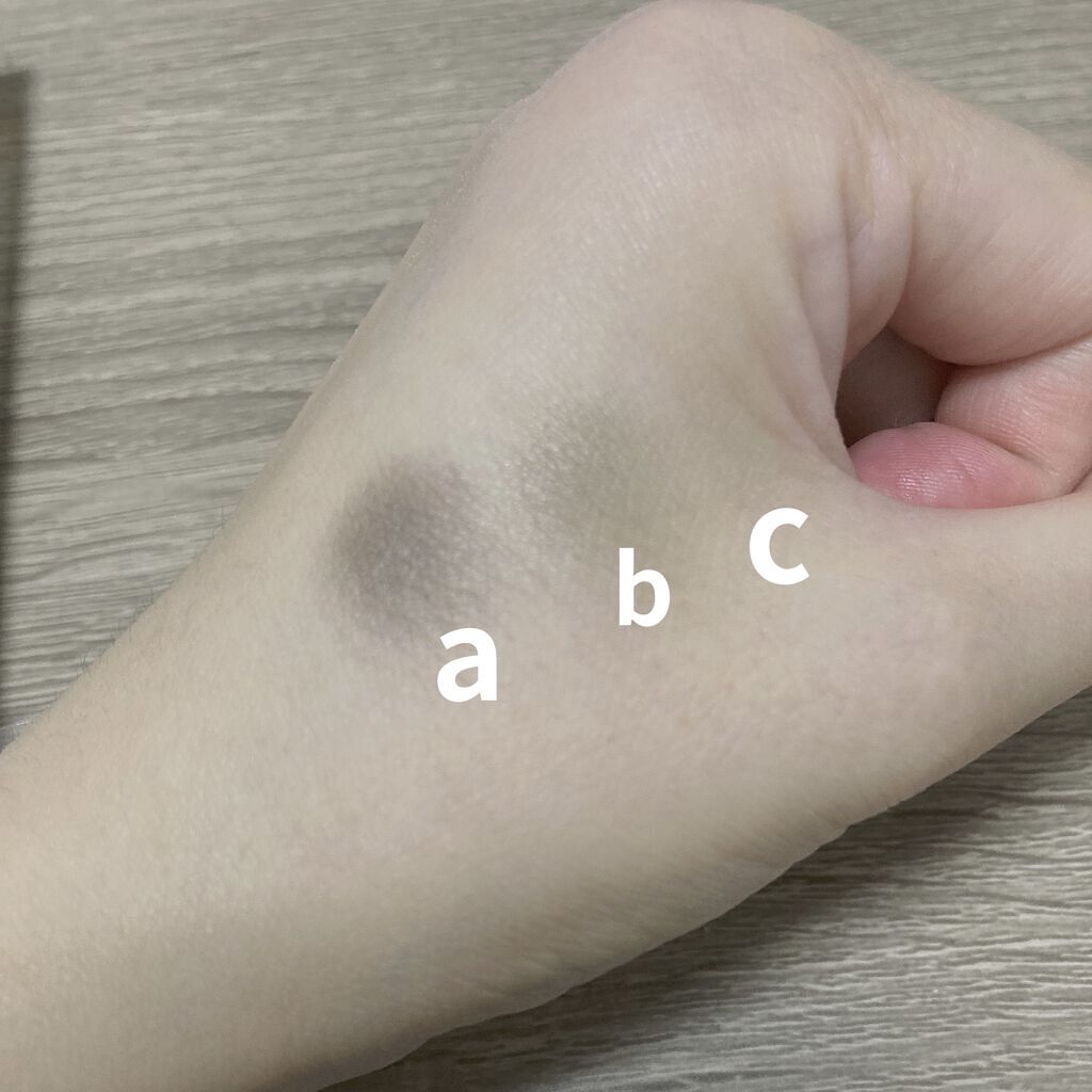 ケイト デザイニングアイブロウ3D EX-7 オリーブグレー(本体)/KATE/パウダーアイブロウを使ったクチコミ（3枚目）