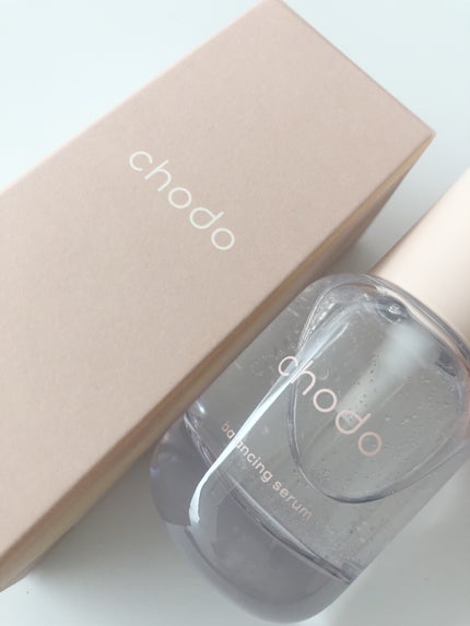 バランシングセラム/chodo/美容液を使ったクチコミ(5枚目)