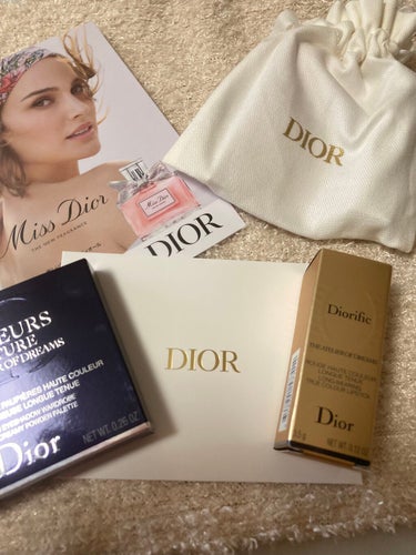 サンク クルール クチュール 〈アトリエ オブ ドリームズ〉/Dior/パウダーアイシャドウを使ったクチコミ（4枚目）