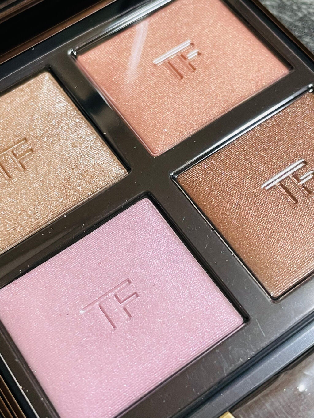アイ カラー クォード/TOM FORD BEAUTY/アイシャドウパレットを使ったクチコミ(4枚目)