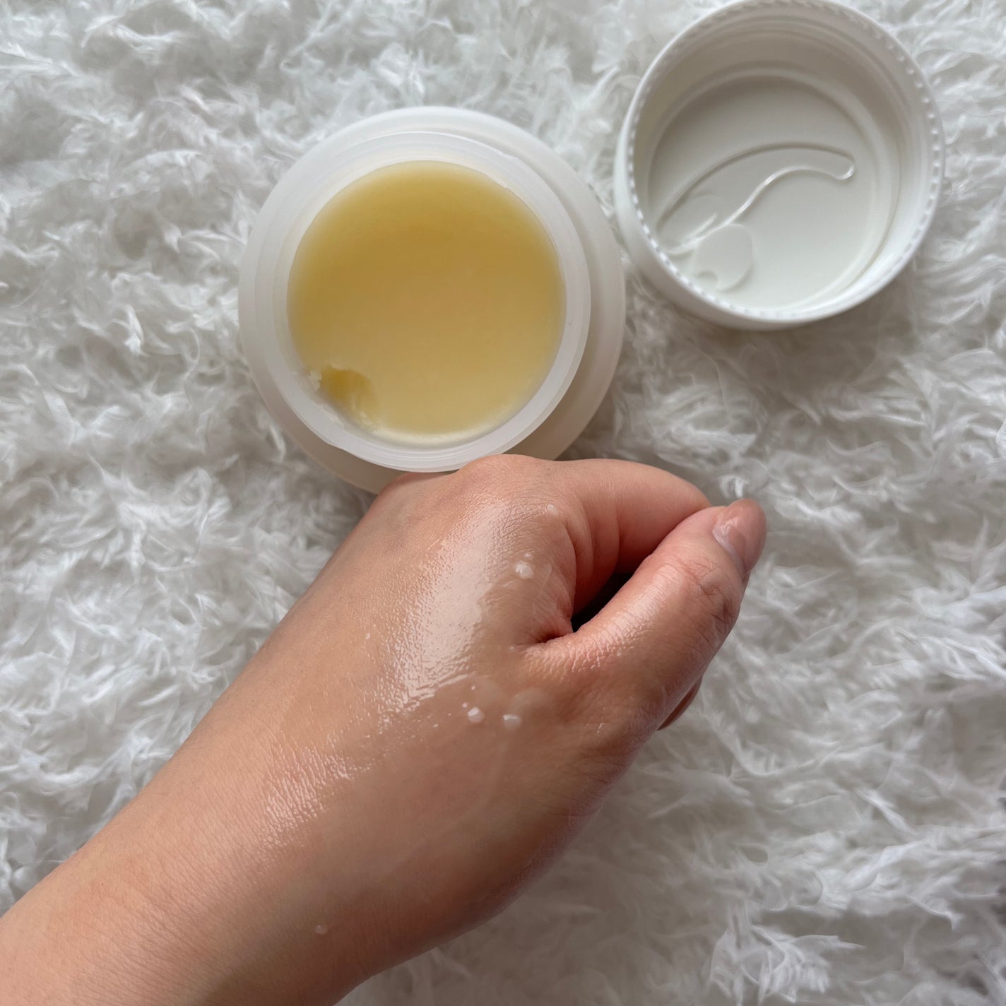 Blooming canola cleansing balm/suiskin/クレンジングバームを使ったクチコミ(6枚目)