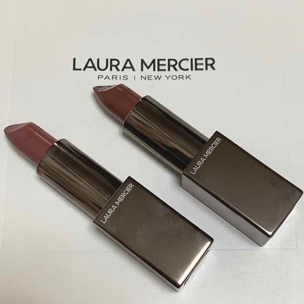 ルージュ エッセンシャル シルキー クリーム リップスティック/ローラ メルシエ/口紅を使ったクチコミ（1枚目）