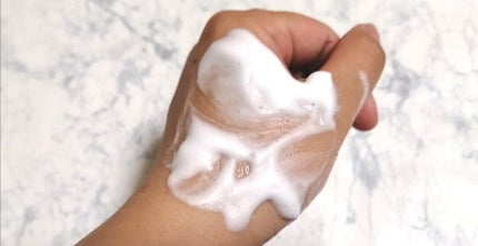 ピーエイチバランサー BホイップWクレンザー/pdc/泡洗顔を使ったクチコミ(4枚目)