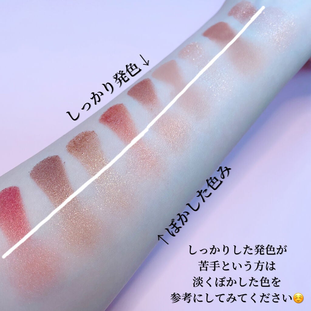 サマーソルスティス アイシャドーパレット/NARS/アイシャドウパレットを使ったクチコミ(5枚目)