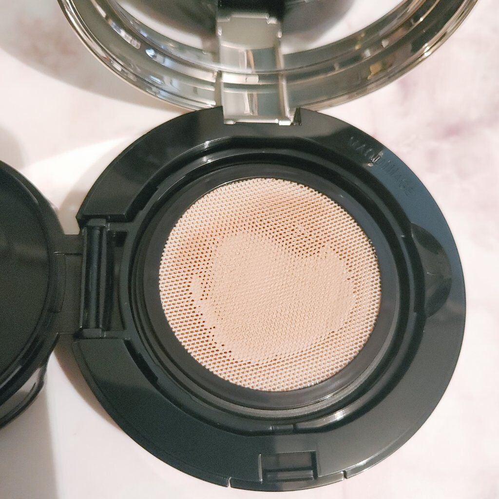 ドラマティックジェリーコンパクト/マキアージュ/クッションファンデーションを使ったクチコミ(4枚目)