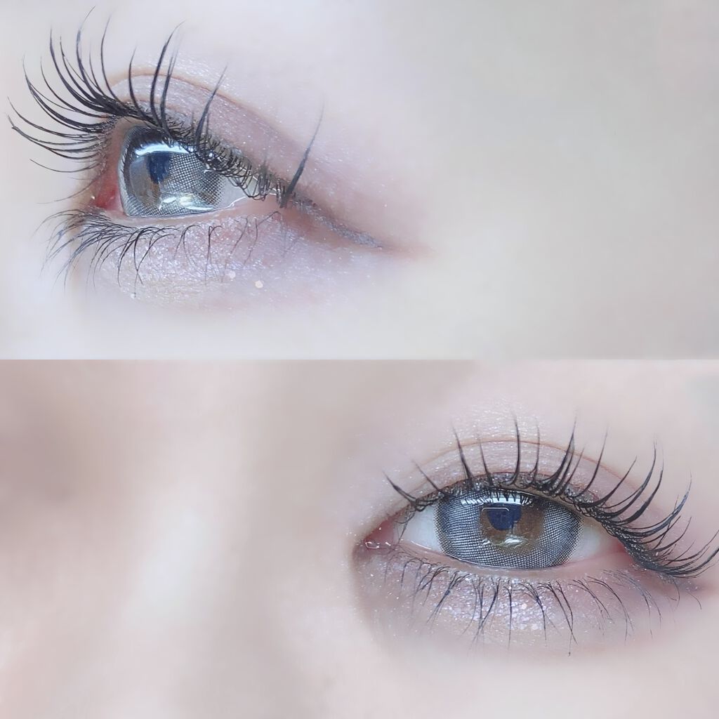 Cloudy Kristin/Hapa kristin/カラーコンタクトレンズを使ったクチコミ（3枚目）