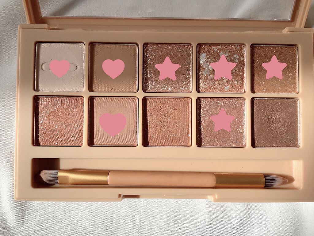 プロ アイ パレット/CLIO/アイシャドウパレットを使ったクチコミ（2枚目）