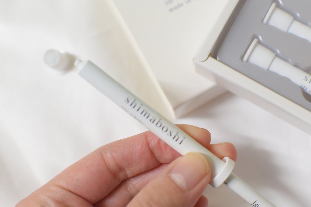 3Dホワイト/shimaboshi/歯磨き粉を使ったクチコミ（3枚目）