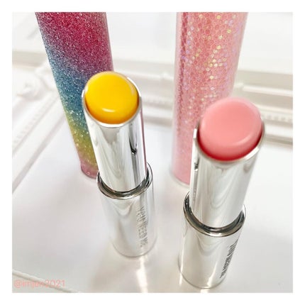 YNM レインボーハニーリップバーム/YNM/リップバームを使ったクチコミ(9枚目)