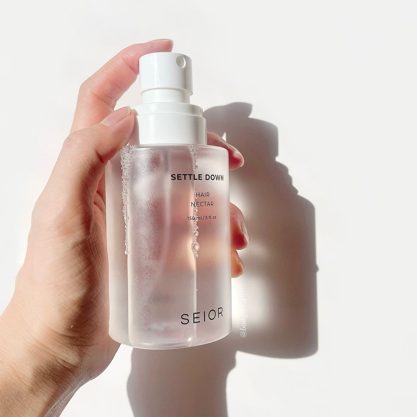 ヘアネクター/seior/ヘアミストを使ったクチコミ(5枚目)