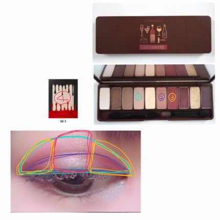 ゴクノビマスカラ/キャンメイク/マスカラを使ったクチコミ(2枚目)