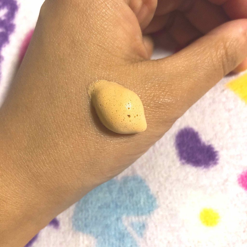 UV アンダーベース ムース CC/shu uemura/化粧下地を使ったクチコミ(2枚目)