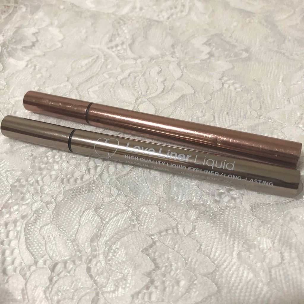 ラブ・ライナー リキッドアイライナーＲ３/ラブ・ライナー/リキッドアイライナーを使ったクチコミ（1枚目）
