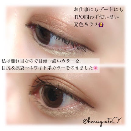 アイカラーレーション/LUNASOL/アイシャドウパレットを使ったクチコミ(8枚目)