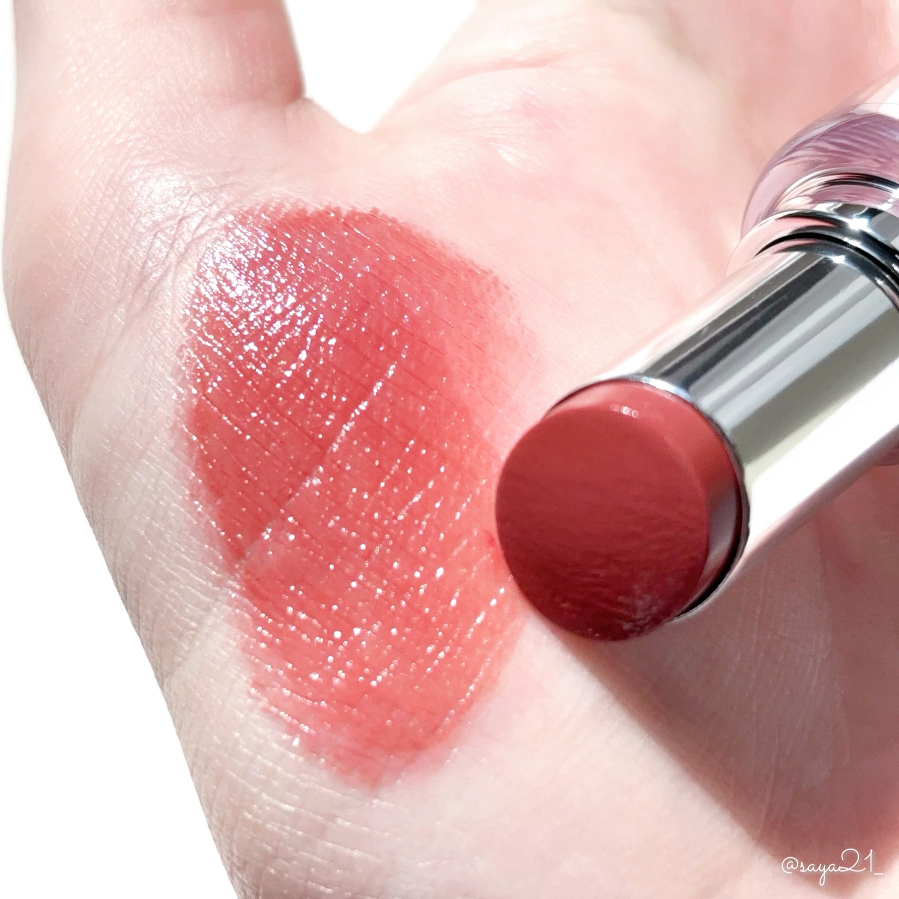 フルーティーグラムティント/Laka/リップティントを使ったクチコミ（3枚目）