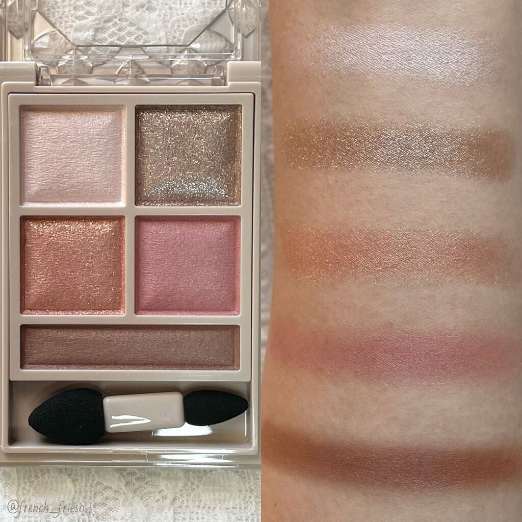 ããã©ããã¶ã€ã³ ã¢ã€ãã¬ãã/Visée/ã¢ã€ã·ã£ããŠãã¬ããã䜿ã£ãã¯ãã³ãïŒ3æç®ïŒ