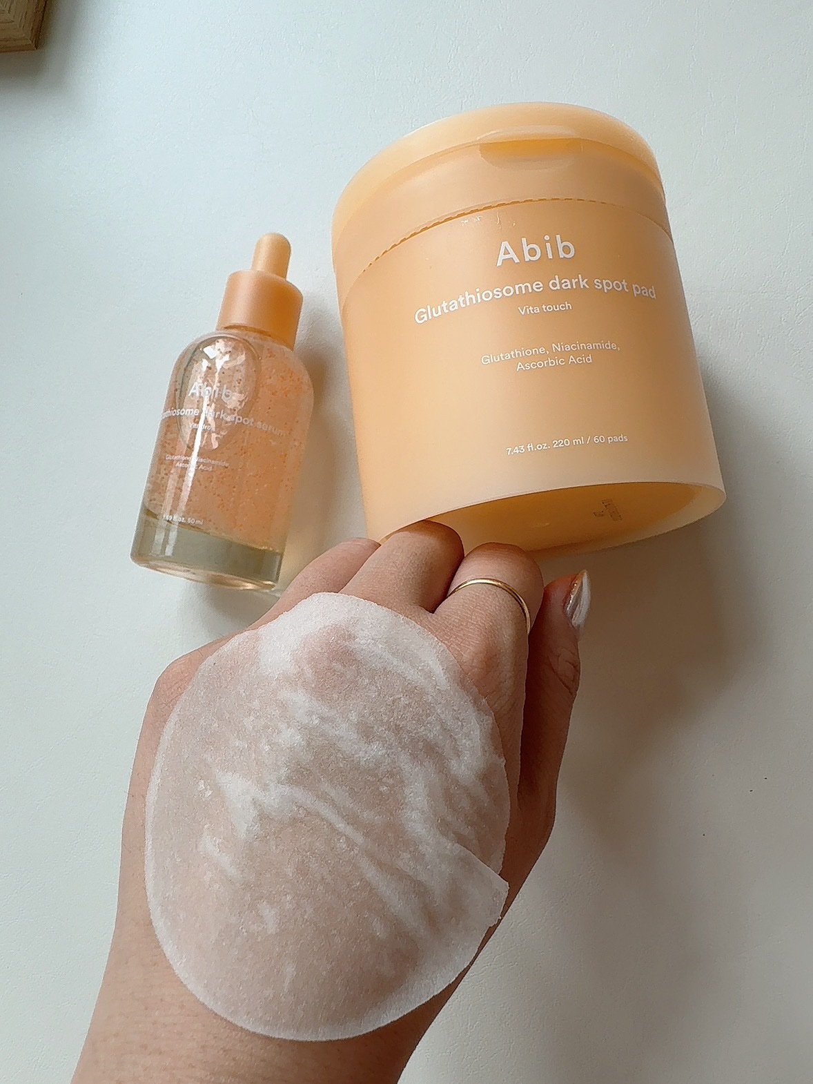 アビブ　弱酸性pHシートマスク  グルタチオンソームフィット/Abib /シートマスク・パックを使ったクチコミ（2枚目）