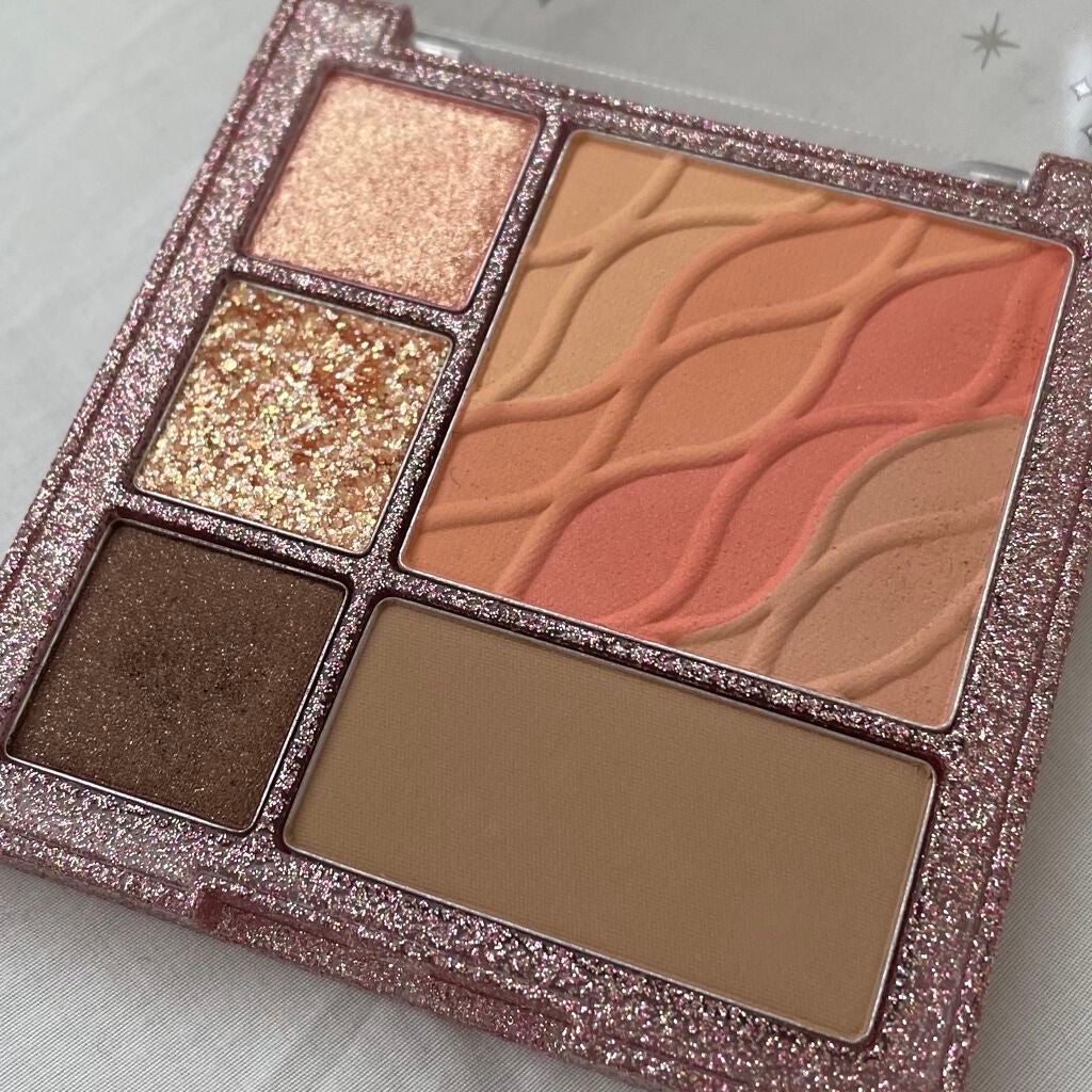 colorgram マルチキューブパレット/Colorgram/アイシャドウパレットを使ったクチコミ(2枚目)