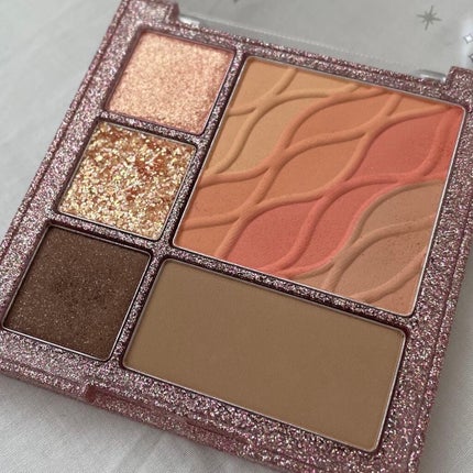 colorgram マルチキューブパレット/Colorgram/アイシャドウパレットを使ったクチコミ(2枚目)