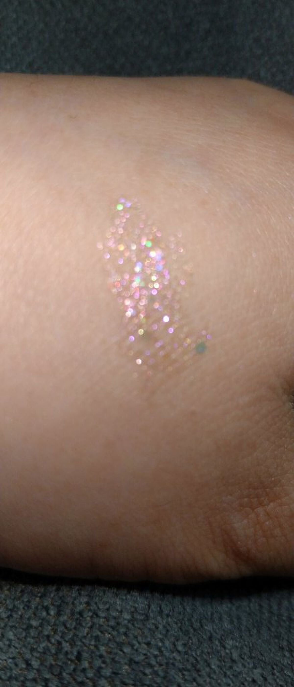 ダイヤモンドシリーズ 星空リキッドアイシャドウ/ZEESEA/リキッドアイシャドウを使ったクチコミ(5枚目)