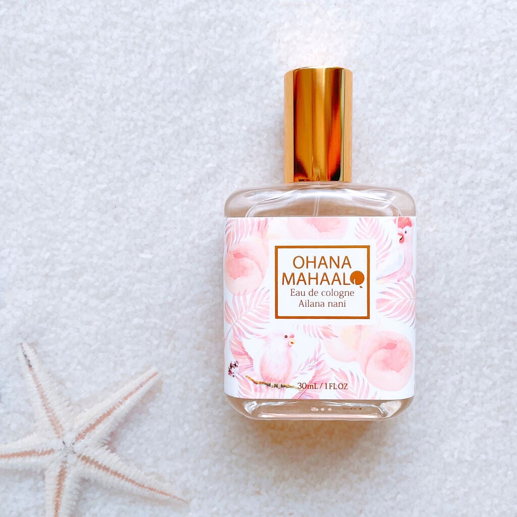 オハナ・マハロ オーデコロン〈アイラナ ナニ〉 /OHANA MAHAALO/香水(レディース)を使ったクチコミ(1枚目)
