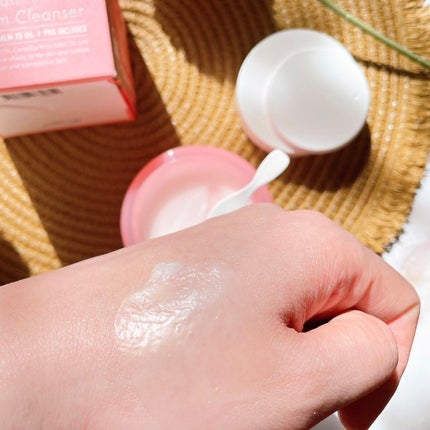 ライトクリーンピンクバームクレンザー/daymellow’/クレンジングクリームを使ったクチコミ(8枚目)