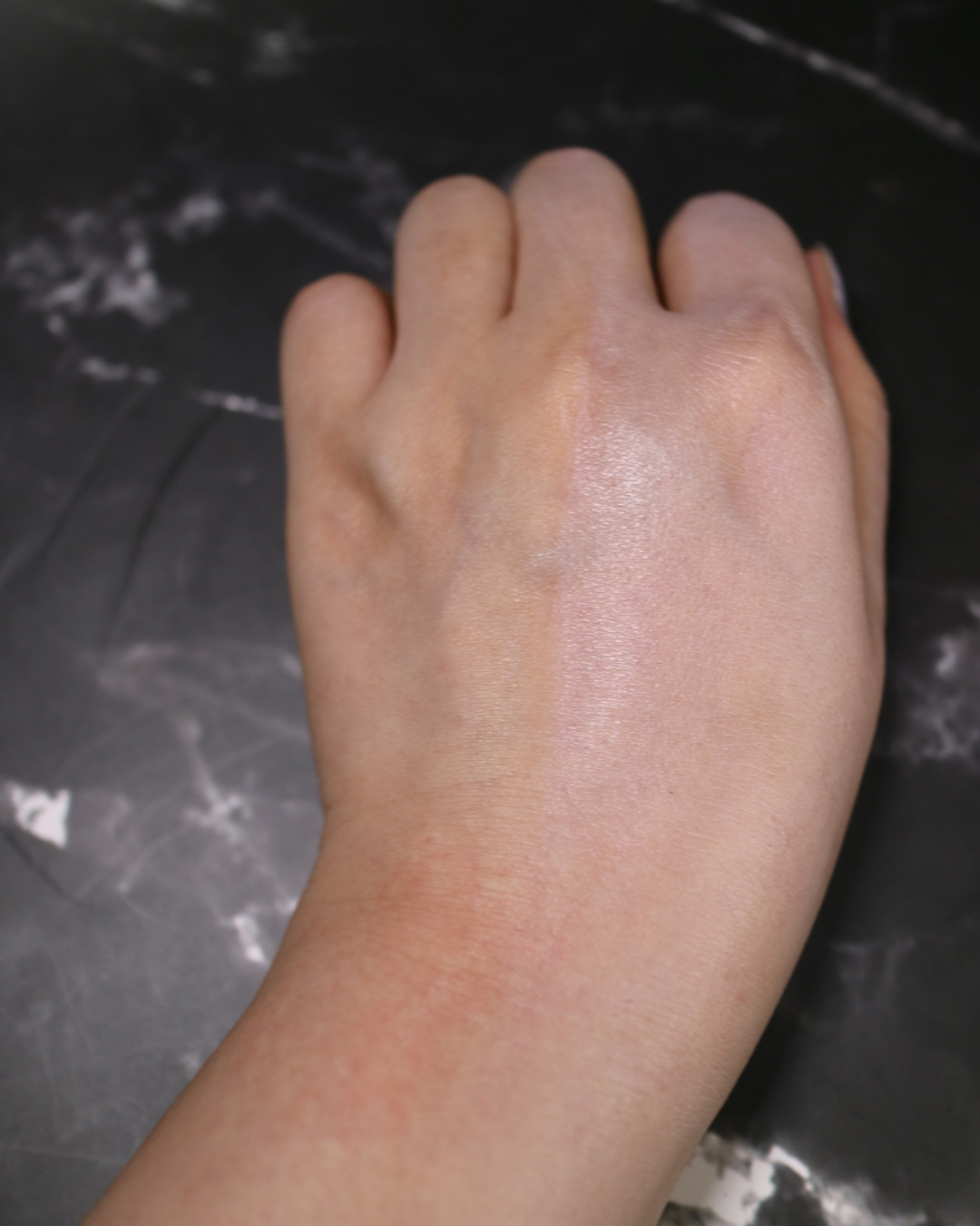 ダルバ ウォータフル トーンアップ サンクリーム(パープル)/ダルバ/日焼け止めクリームを使ったクチコミ（3枚目）