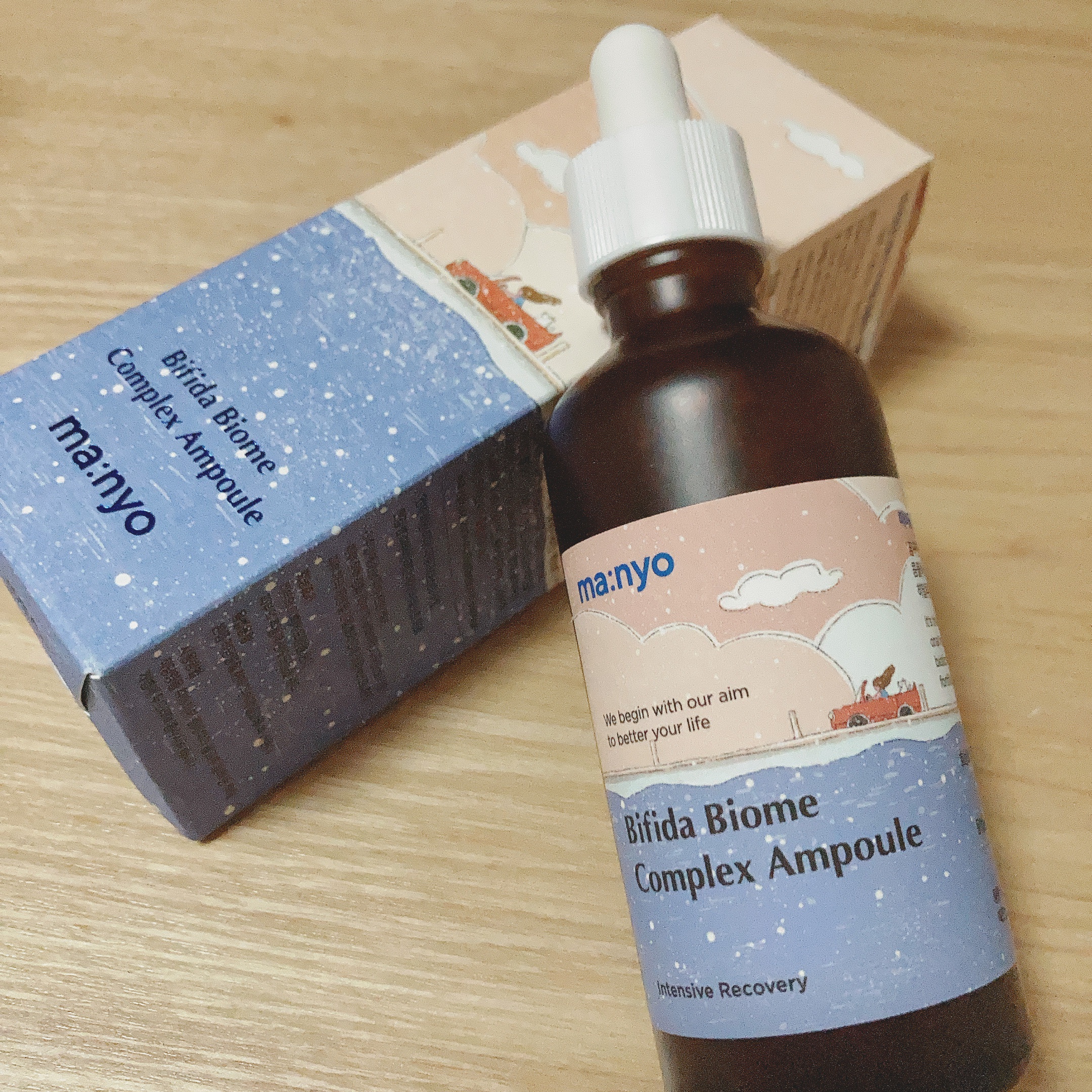 ビフィダ バイオーム コンプレックス アンプル/manyo/美容液を使ったクチコミ（1枚目）