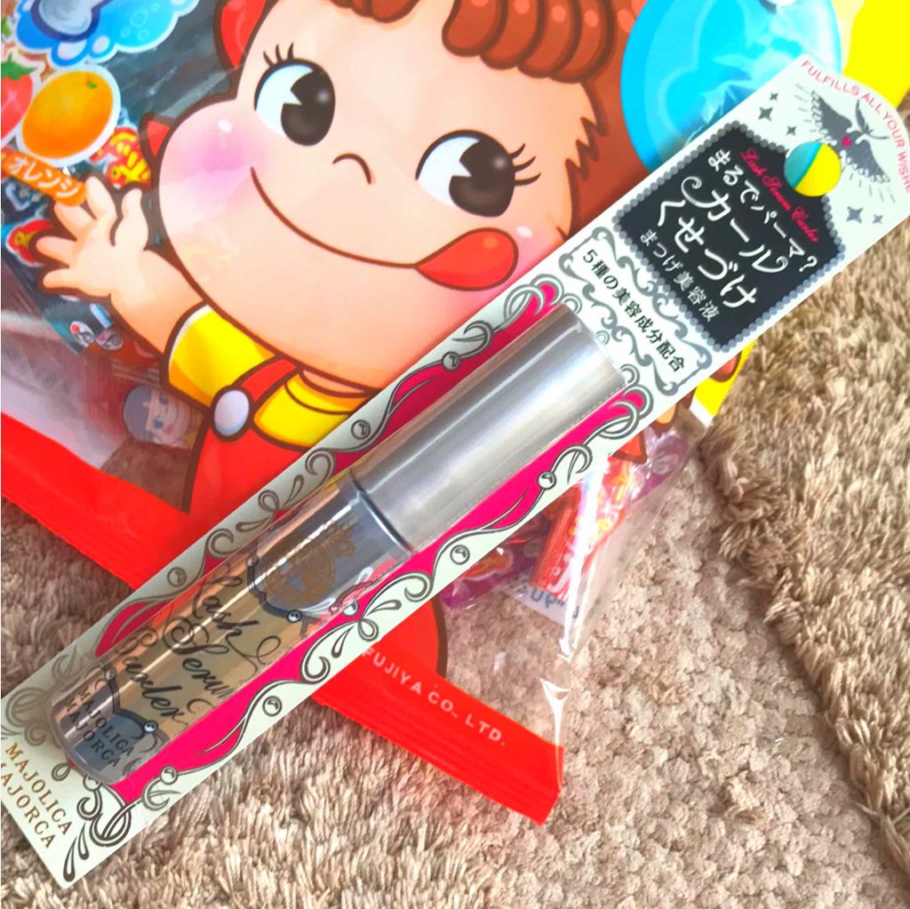 ラッシュセラムカーラー/MAJOLICA MAJORCA/マスカラ下地を使ったクチコミ（1枚目）