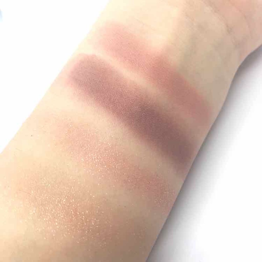 モノアイズ アイシャドウ M08/ARITAUM/単色アイシャドウを使ったクチコミ（2枚目）