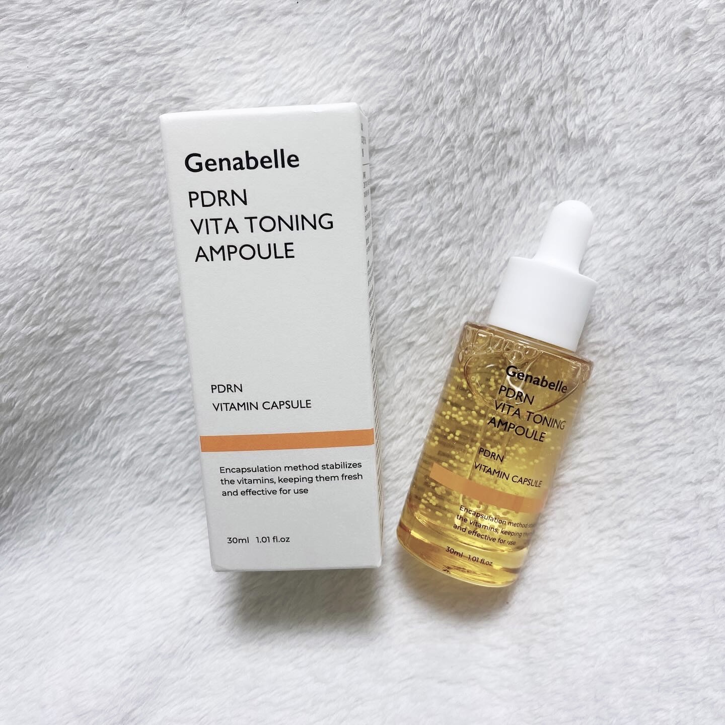 PDRNビタトーニングアンプル/Genabelle/美容液を使ったクチコミ（1枚目）