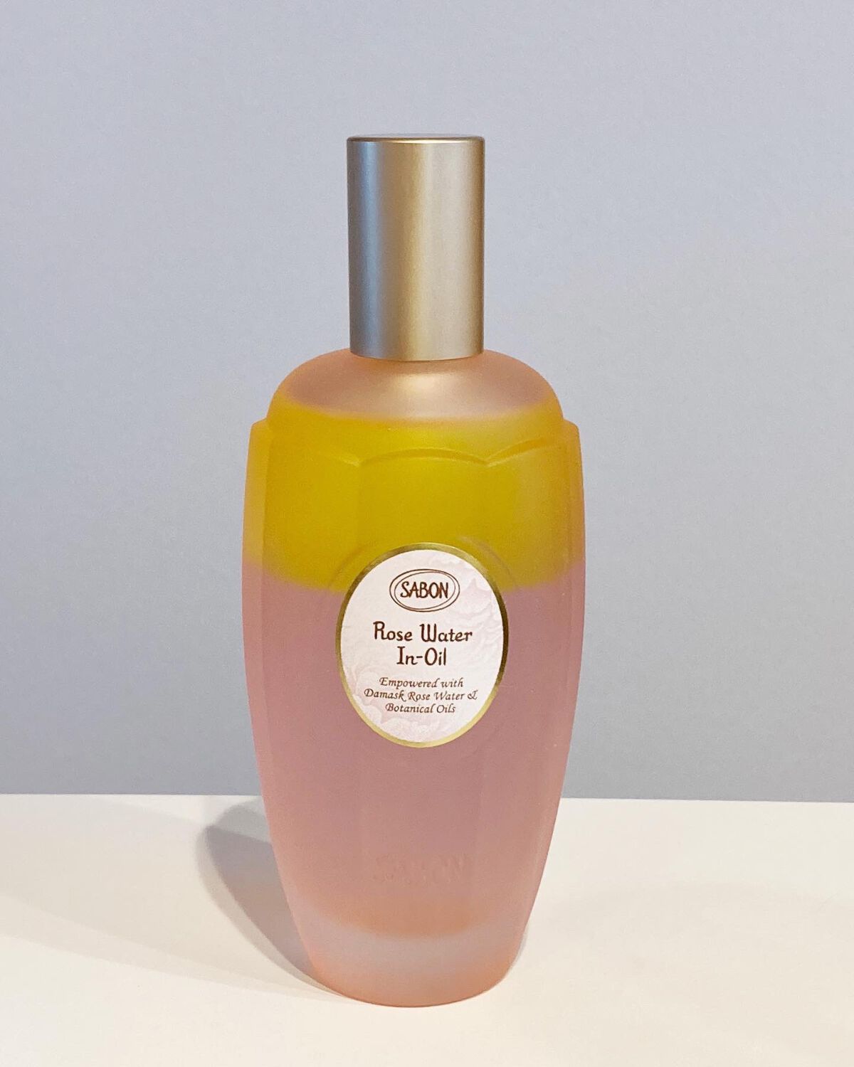 ローズウォーターインオイル/SABON/ミスト状化粧水を使ったクチコミ（1枚目）