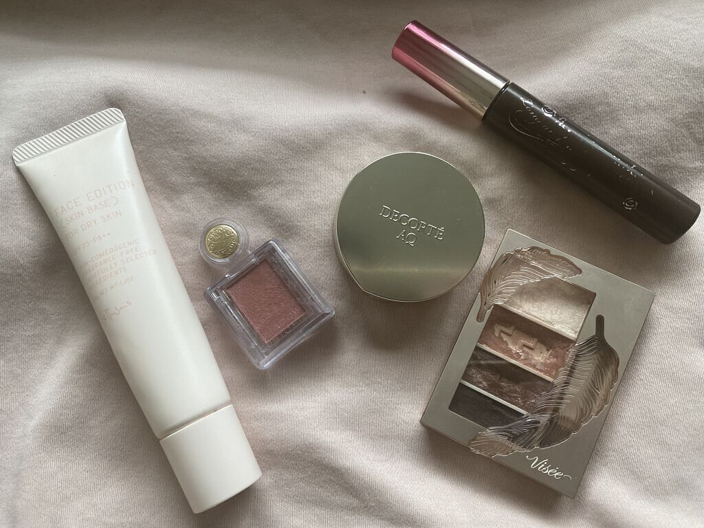 AQ アイシャドウ 06/DECORTÉ/単色アイシャドウを使ったクチコミ（3枚目）