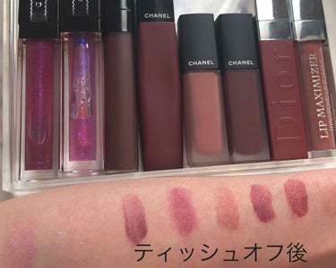 ルージュ アリュール インク/CHANEL/口紅を使ったクチコミ（2枚目）