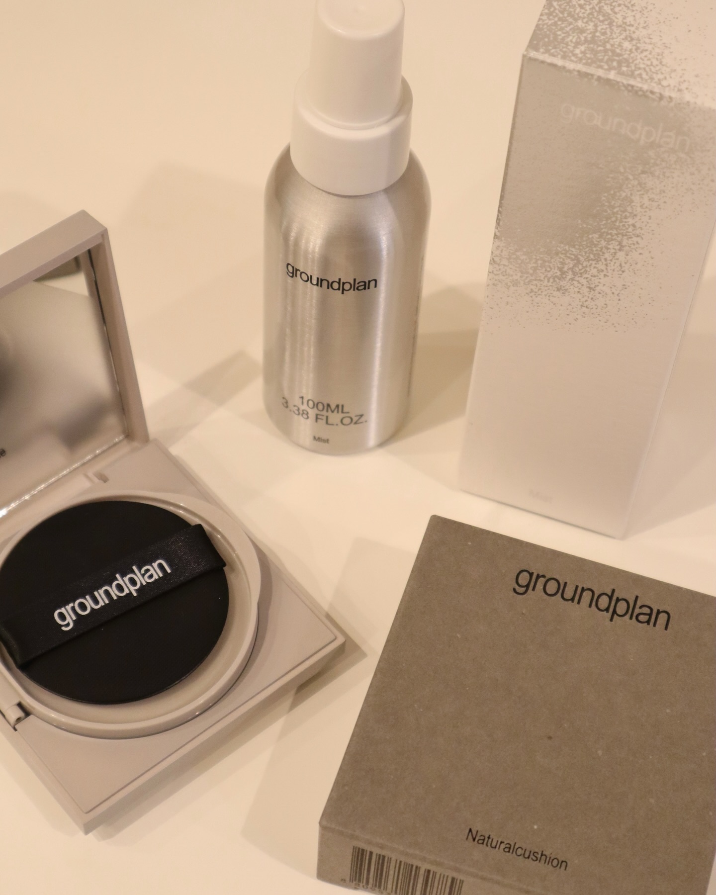 groundplan クッションファンデーション ナチュラル（自然な肌色）/groundplan/クッションファンデーションを使ったクチコミ（3枚目）