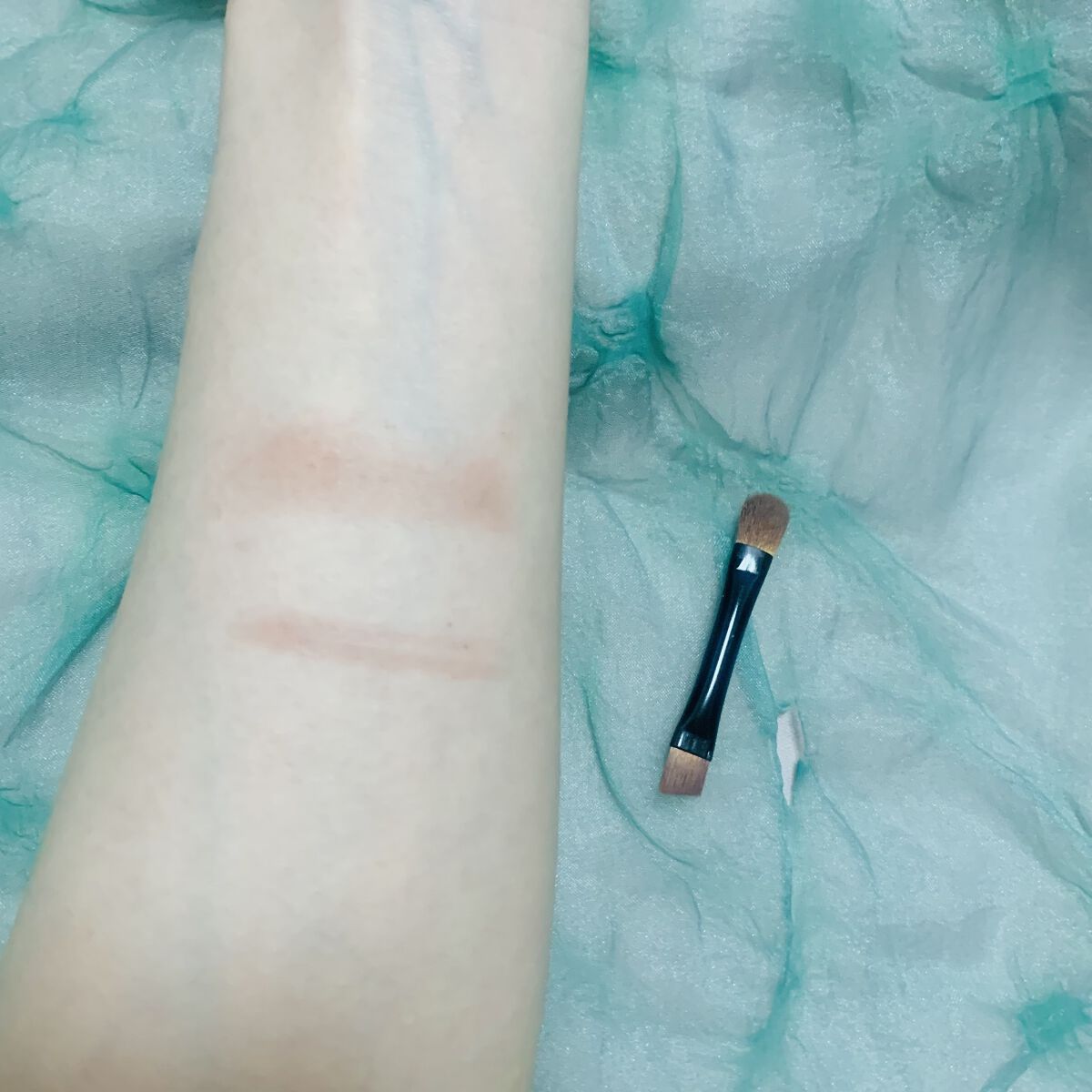 アイブロウパウダー/Kirei&co./パウダーアイブロウを使ったクチコミ（2枚目）